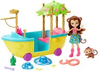 Enchantimals Dschungelwald-Boot