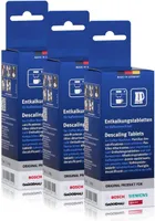 3x Entkalkertabletten von Bosch Siemens Neff