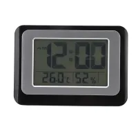 Digitaluhr,Digitaler Wecker,Digitaluhr mit großem Display,Wand-Digitaluhr,Digitaluhr für das Schlafzimmer,Elektrische Digitaluhr