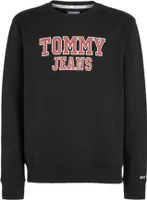 Tommy Hilfiger Men's Perfect Sweatshirt Schwarz Farbe: Schwarz, Größe: 2XL