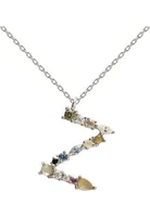 PDPAOLA - Halskette - Damen - LETTERS - Z NECKLACE SILVER U - CO02-121-U
