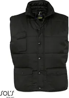SOLs ProWear 80503 | Tepláková bunda Equinox Pro - farba: čierna - veľkosť: 4XL