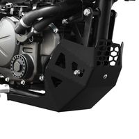 ZIEGER ochranný kryt motora kompatibilný s Aprilia RX125 čierny
