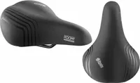 Selle Royal sedlo Roomy Classic black dámske 246x181mm mierne