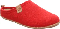 Rohde Damen Pantoffel Hausschuh Tivoli-D 6860, Größe:38 EU, Farbe:Rot
