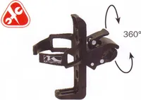 Fahrrad Flaschenhalter Trinkflaschenhalter Flaschen Halter mit Schnellspanner