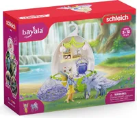 Schleich® Bayala 42523 Magische Tierarzt-Blüte Spielfiguren-Set