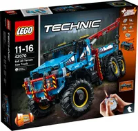 LEGO® Technic ťahač s pohonom všetkých kolies 42070