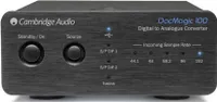 Cambridge Audio DacMagic 100, 5 W, 106 mm, 130 mm, 46 mm, 500 g