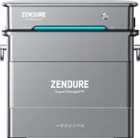 Zendure SolarFlow Balkonkraftwerk mit Speicher Hyper 2000 mit 1800W Solar Eingang, AB2000S 1920Wh LiFePO4 Akku, Aerosol-Feuerlöschsystem