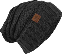Damen Beanie gefüttert in 6 Farben
