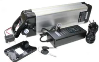 Akku 36V 10Ah LI Ersatzbatterie mit Ladegerät für E-Bike Pedelec Elektrofahrrad
