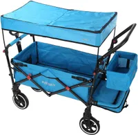 FUXTEC Premium Bollerwagen FX-CT850 Türkis