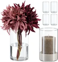 relaxdays Vasen Set aus Glas