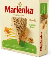 MARLENKA® Glutenfreie Honigtorte mit Walnüssen (Großpackungen 6 x 800g)