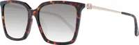 Jimmy Choo Totta-g-s-086 Damen-sonnenbrille Golden Brown Mann Golden Brown
