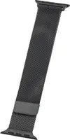 Watch Band Apple Watch Ultra 49mm/ Watch 45/44mm (Series 4 - 10)/ 42mm (Series 1-3) Milanaise Black