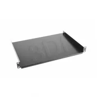 Lanberg Fachboden 19" 1U/483x315mm bis 25kg schwarz