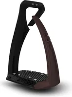 Free Jump Steigbügel Stirrups Soft Up Pro Plus Black Choclate Schwarz Braun