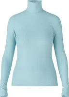 Unifarbenes Langarmshirt