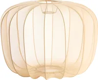 Light & Living - Lampenschirm PLUMERIA - Ø50x37,5cm - Braun