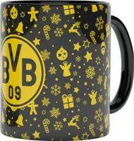 Borussia Dortmund BVB Weihnachtstasse