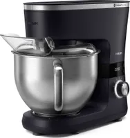 Philips Küchenmaschine 7000 Series, 5.5 L, Knethaken, Schneebeesen + Quirl, 1000 W, Schwarz (HR7962/01)