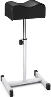 COSTWAY Pediküre Hocker, Beinauflage höhenverstell von 45cm-65cm, Fußstütze Fußhocker für Nagelpflege in Salons, Spa