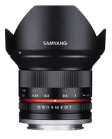 Samyang F 2/12 NCS CS schwarz MFT
