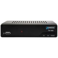 Anadol HD 888 Full HD digitaler Sat Receiver (DVB-S2, 1080p, PVR, HDMI, SCART, USB 2.0, Timeshift)