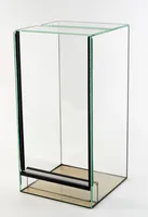 Glasterrarium 25x25x50 cm mit Fallscheibe