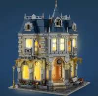 2805PCS Bausteine Bekleidungsgeschäfte Spielzeug Geschenk Mould King 11005