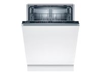 Bosch Serie 2 Vollintegrierter Geschirrspüler XXL Höhe 86,5 cm, Breite 60 cm SBV2ITX22E