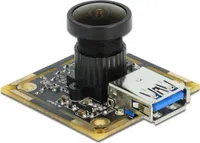 DELOCK USB 3.2 Gen 1 Kameramodul 4,91 Megapixel 120° Fixfo.