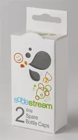 Sodastream 1040240880 Pokrywka szara do plastikowych butelek, ekspres do wody gazowanej