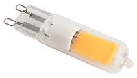 LED-Stiftsockellampe McShine, G9, 2W, 220lm, warmweiß