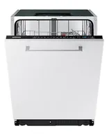 Samsung DW60A6082BB/ET Plne integrovaná vstavaná umývačka riadu, šírka 60 cm, výška 81,5 cm, 13 súprav riadu, D*