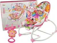 2-in-1-Schaukelwiege mit Sound