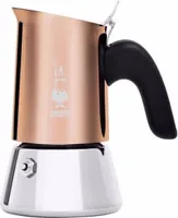Edelstahl Moka 4 Tassen Kocher Venus Induktion
