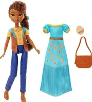 Mattel GXF16; GXF18 - Spirit Fashionspaß Pru Puppe mit Mode
