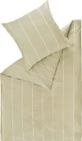 ESPRIT Renforcé poszewki na poduszki i pościel HARPLINES Beige 140 x 200 cm