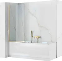 Rea Badewannenaufsatz Elegant 80 Gold