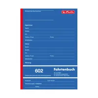 AVERY Zweckform Formularbuch Fahrtenbuch A5