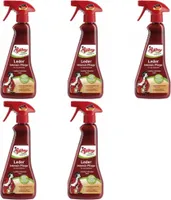 5 x Poliboy Leder Intensiv Pflege 375 ml Flasche