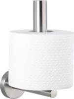 WENKO Ersatz Toiletten Papier Halter Klo Papier Rollen Bosio Bad WC Edelstahl