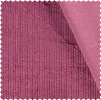 Breitcord Stretch Meterware, Cordstoff stahlblau, Baumwollcord pink uni *ab 50cm