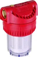 T.I.P. Vorfilter 12,7 cm (5 Zoll), Feinfilter G 5 komplett mit Mehrweg-Einsatz, 31052