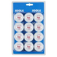 Joola Tischtennis Ballset Colorato mit 12 Bunten Bällen Tischtennisbälle 