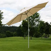Luxus Sonnenschirm mit LED Beleuchtung