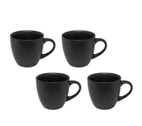 Hanseküche 4 tasses à cappuccino (4x 180 ml) en grès – Tasse